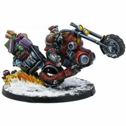 Infinity: Mercenaries - Fat Yuan Yuan (Limited Christmas Edition) -Toy Model Sales Shop CVBPV57 3