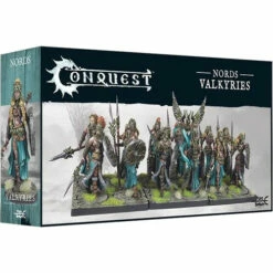 Conquest: Nords - Valkyries -Toy Model Sales Shop PBW4412 4