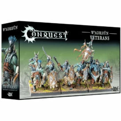 Conquest: Wadrhun - Veterans -Toy Model Sales Shop PBW9011 3