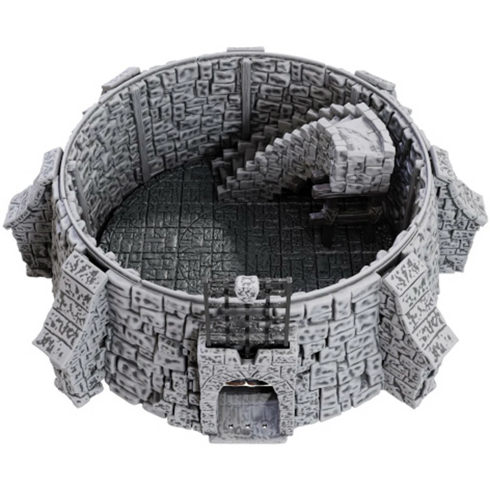 D&D Icons Of The Realm: Watchtower Boxed Set (Preorder) 4 D&D Icons Of The Realm: Watchtower Boxed Set (Preorder) - Image 2