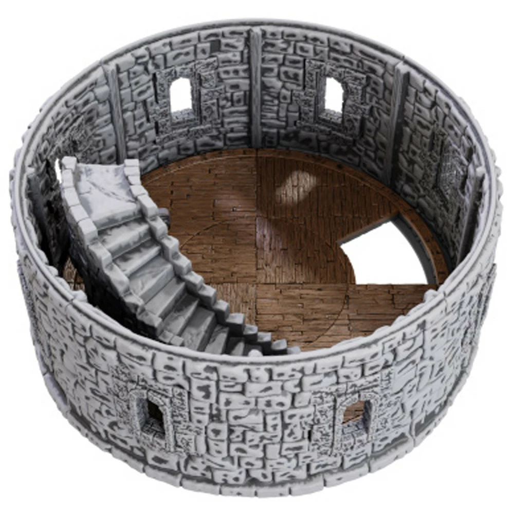 D&D Icons Of The Realm: Watchtower Boxed Set (Preorder) 5 D&D Icons Of The Realm: Watchtower Boxed Set (Preorder) - Image 3