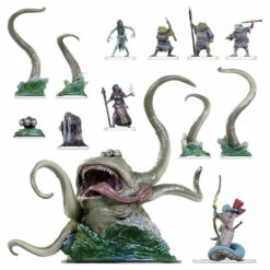D&D Onslaught: Nightmare Of The Frogmire Coven - Maps & Monsters Expansion (Preorder) 8 D&D Onslaught: Nightmare Of The Frogmire Coven - Maps & Monsters Expansion (Preorder) -Toy Model Sales Shop WZK89722 3