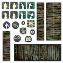 D&D Onslaught: Nightmare Of The Frogmire Coven - Maps & Monsters Expansion (Preorder) 9 D&D Onslaught: Nightmare Of The Frogmire Coven - Maps & Monsters Expansion (Preorder) -Toy Model Sales Shop WZK89722 4