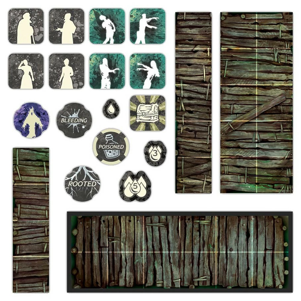 D&D Onslaught: Nightmare Of The Frogmire Coven - Maps & Monsters Expansion (Preorder) 6 D&D Onslaught: Nightmare Of The Frogmire Coven - Maps & Monsters Expansion (Preorder) - Image 4