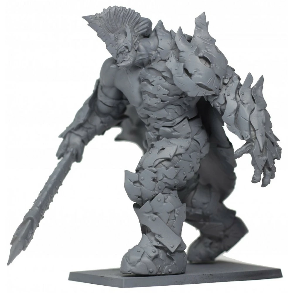 Armies & Heroes: Orc Warlord V2 (30mm Scale) (Preorder) 4 Armies & Heroes: Orc Warlord V2 (30mm Scale) (Preorder) - Image 2