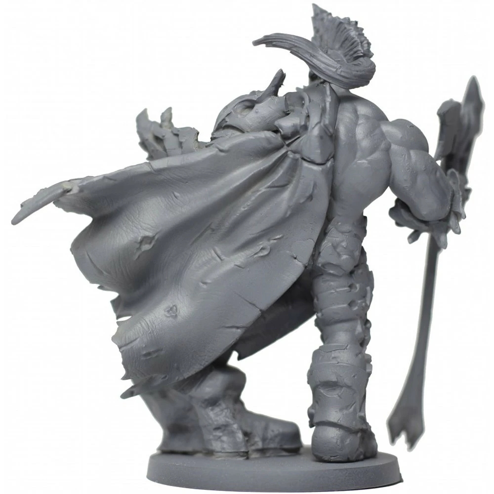 Armies & Heroes: Orc Warlord V3 (30mm Scale) (Preorder) 4 Armies & Heroes: Orc Warlord V3 (30mm Scale) (Preorder) - Image 2