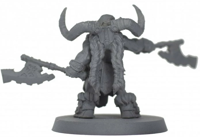 Armies & Heroes: Berserker (70mm Scale) (Preorder) 4 Armies & Heroes: Berserker (70mm Scale) (Preorder) - Image 2