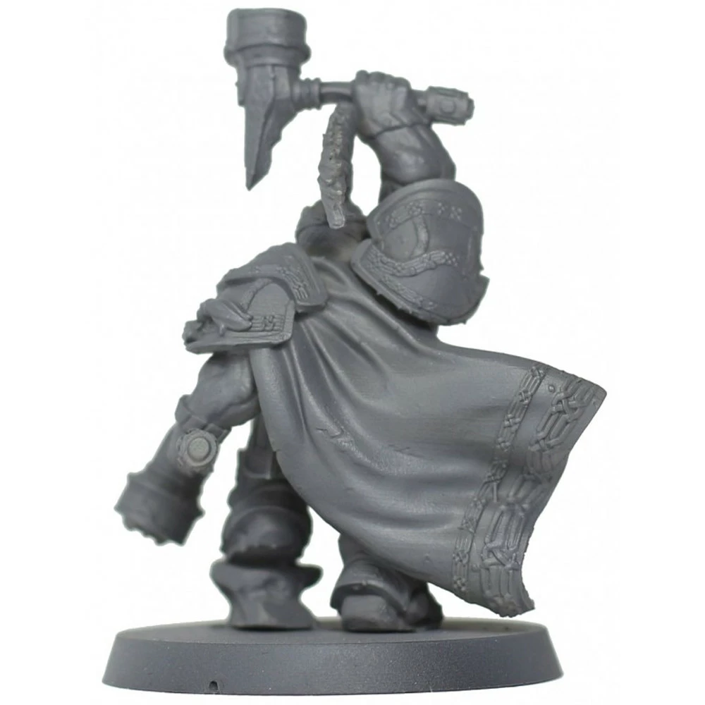 Armies & Heroes: Dwarf Lord (70mm Scale) (Preorder) 4 Armies & Heroes: Dwarf Lord (70mm Scale) (Preorder) - Image 2