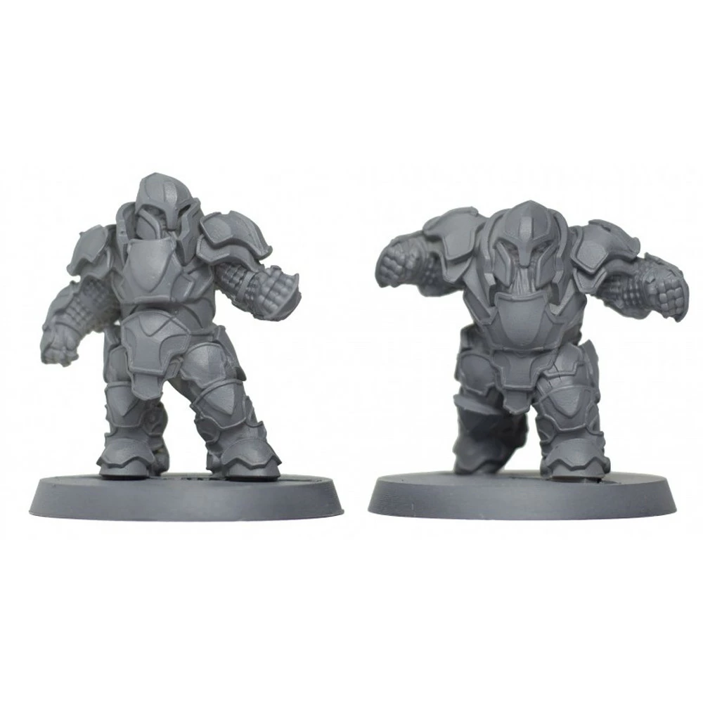 Armies & Heroes: Fantasy Football - Dwarf Team (30mm Scale) (Preorder) 4 Armies & Heroes: Fantasy Football - Dwarf Team (30mm Scale) (Preorder) - Image 2