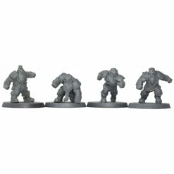 Armies & Heroes: Fantasy Football - Dwarf Team (30mm Scale) (Preorder) 10 Armies & Heroes: Fantasy Football - Dwarf Team (30mm Scale) (Preorder) -Toy Model Sales Shop YDM1061 3
