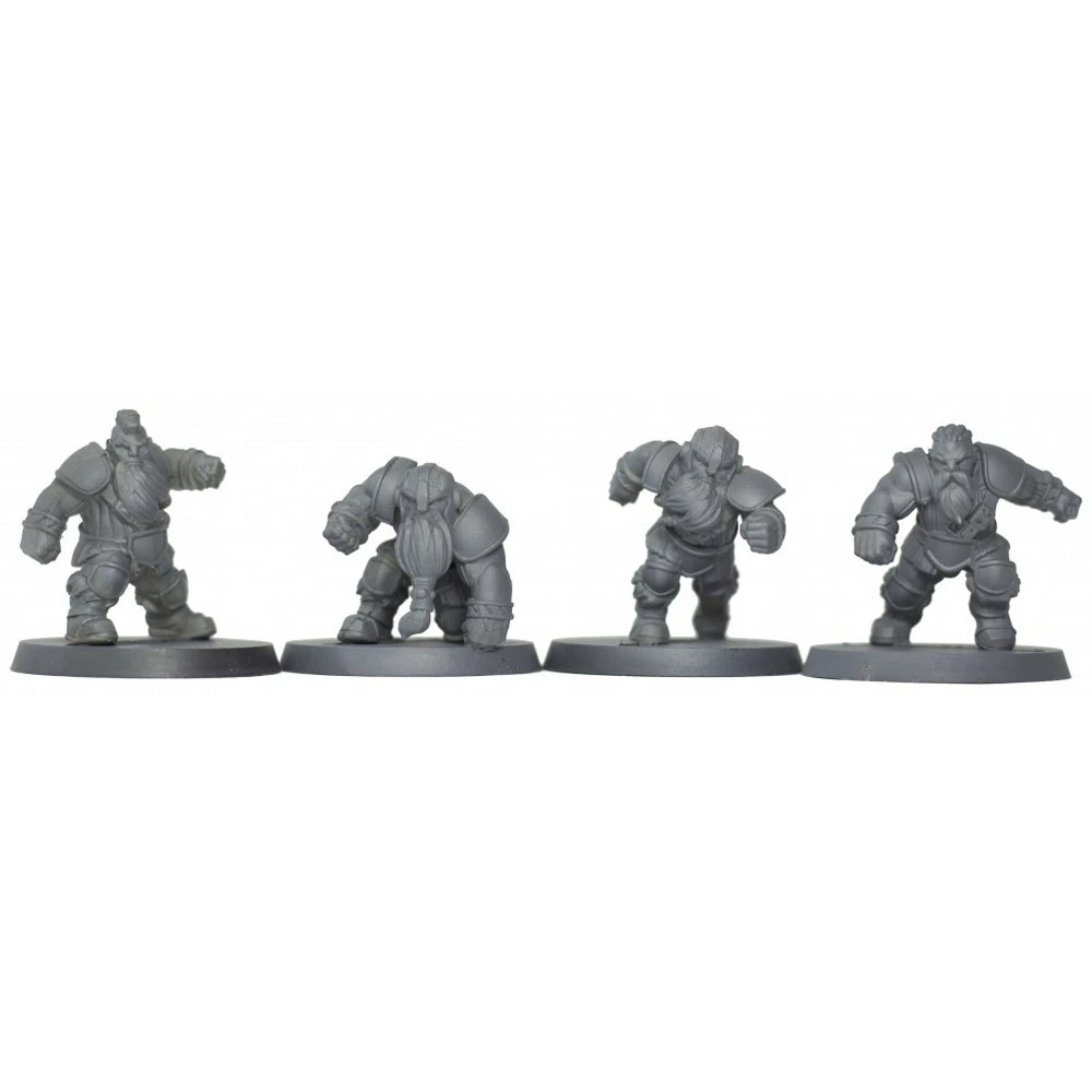 Armies & Heroes: Fantasy Football - Dwarf Team (30mm Scale) (Preorder) 5 Armies & Heroes: Fantasy Football - Dwarf Team (30mm Scale) (Preorder) - Image 3