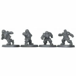 Armies & Heroes: Fantasy Football - Dwarf Team (30mm Scale) (Preorder) 11 Armies & Heroes: Fantasy Football - Dwarf Team (30mm Scale) (Preorder) -Toy Model Sales Shop YDM1061 4