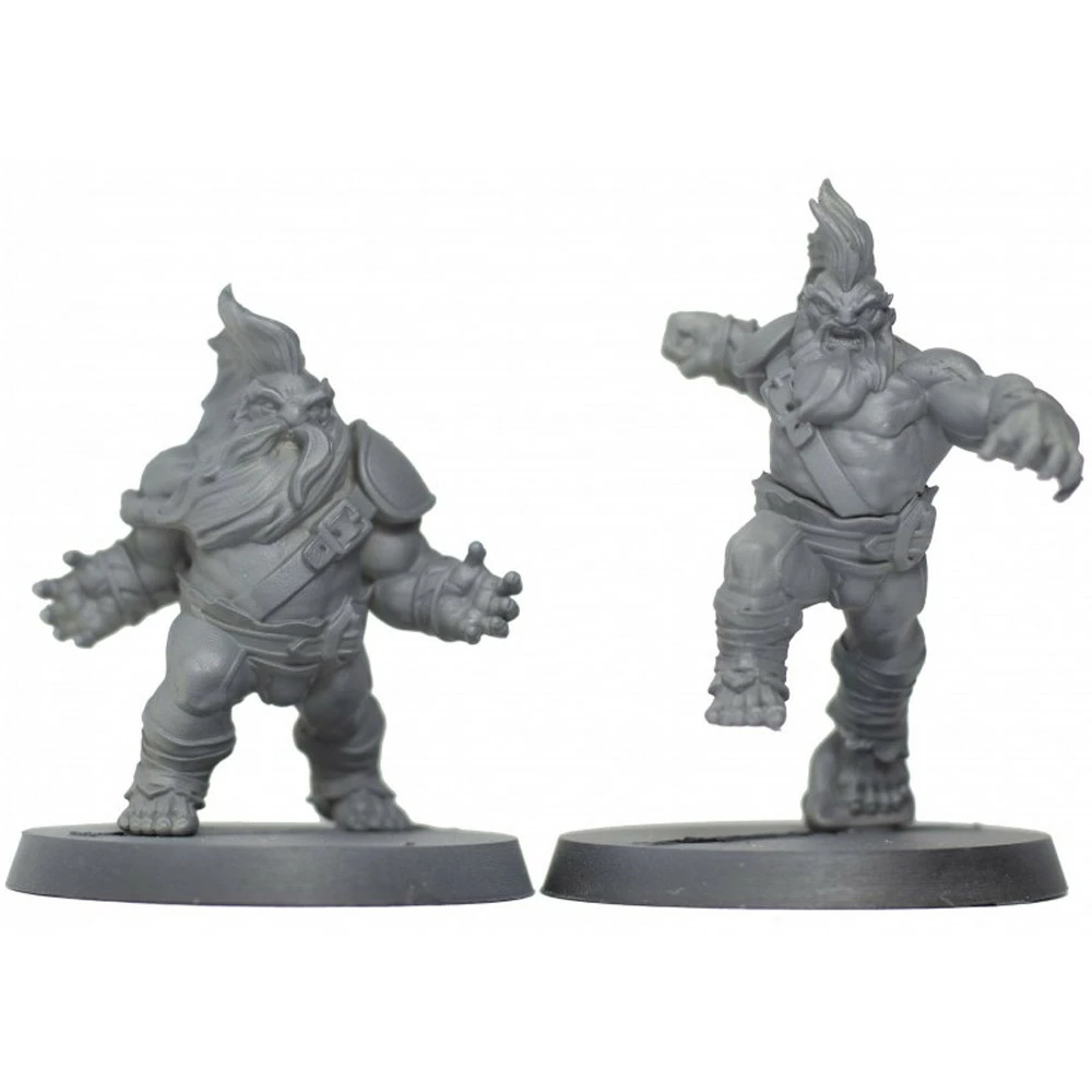 Armies & Heroes: Fantasy Football - Dwarf Team (30mm Scale) (Preorder) 7 Armies & Heroes: Fantasy Football - Dwarf Team (30mm Scale) (Preorder) - Image 5