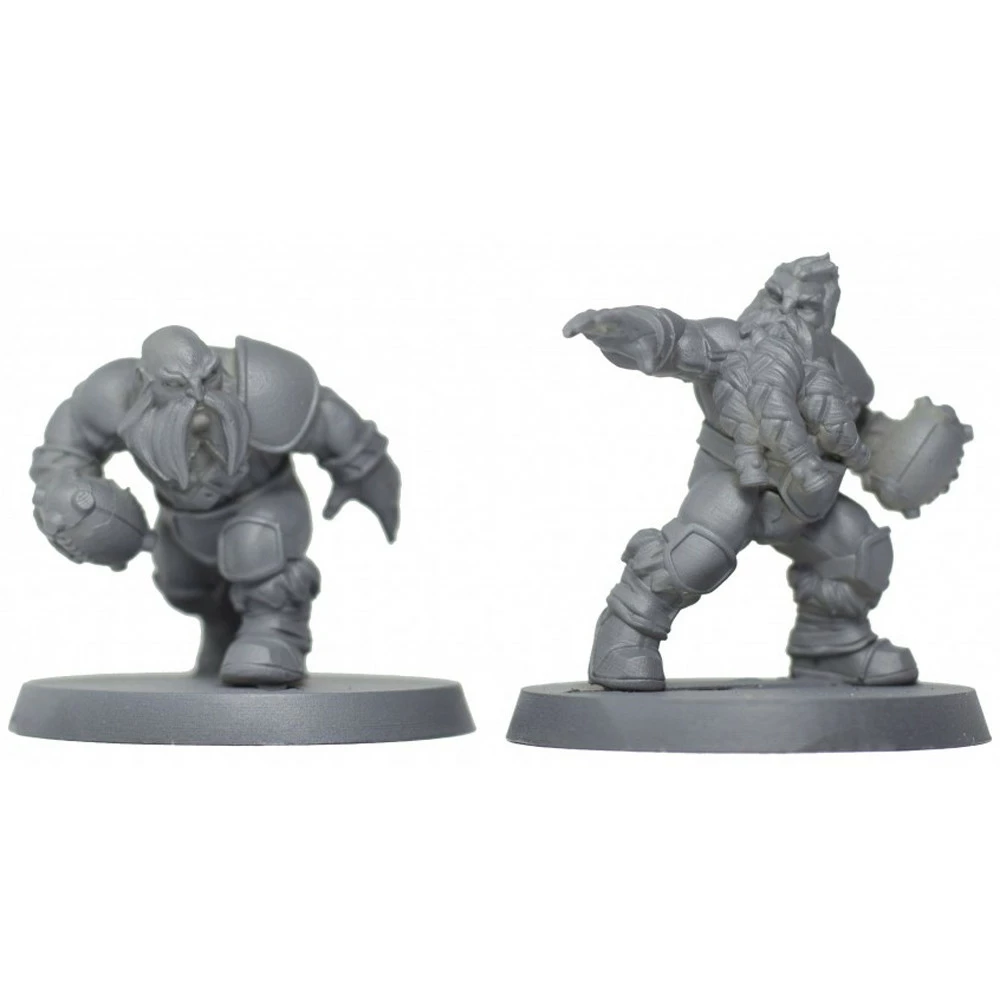 Armies & Heroes: Fantasy Football - Dwarf Team (30mm Scale) (Preorder) 8 Armies & Heroes: Fantasy Football - Dwarf Team (30mm Scale) (Preorder) - Image 6