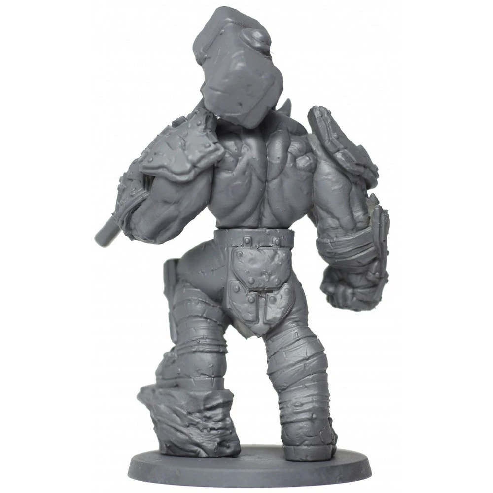 Armies & Heroes: Orc Champion V2 (30mm Scale) (Preorder) 4 Armies & Heroes: Orc Champion V2 (30mm Scale) (Preorder) - Image 2