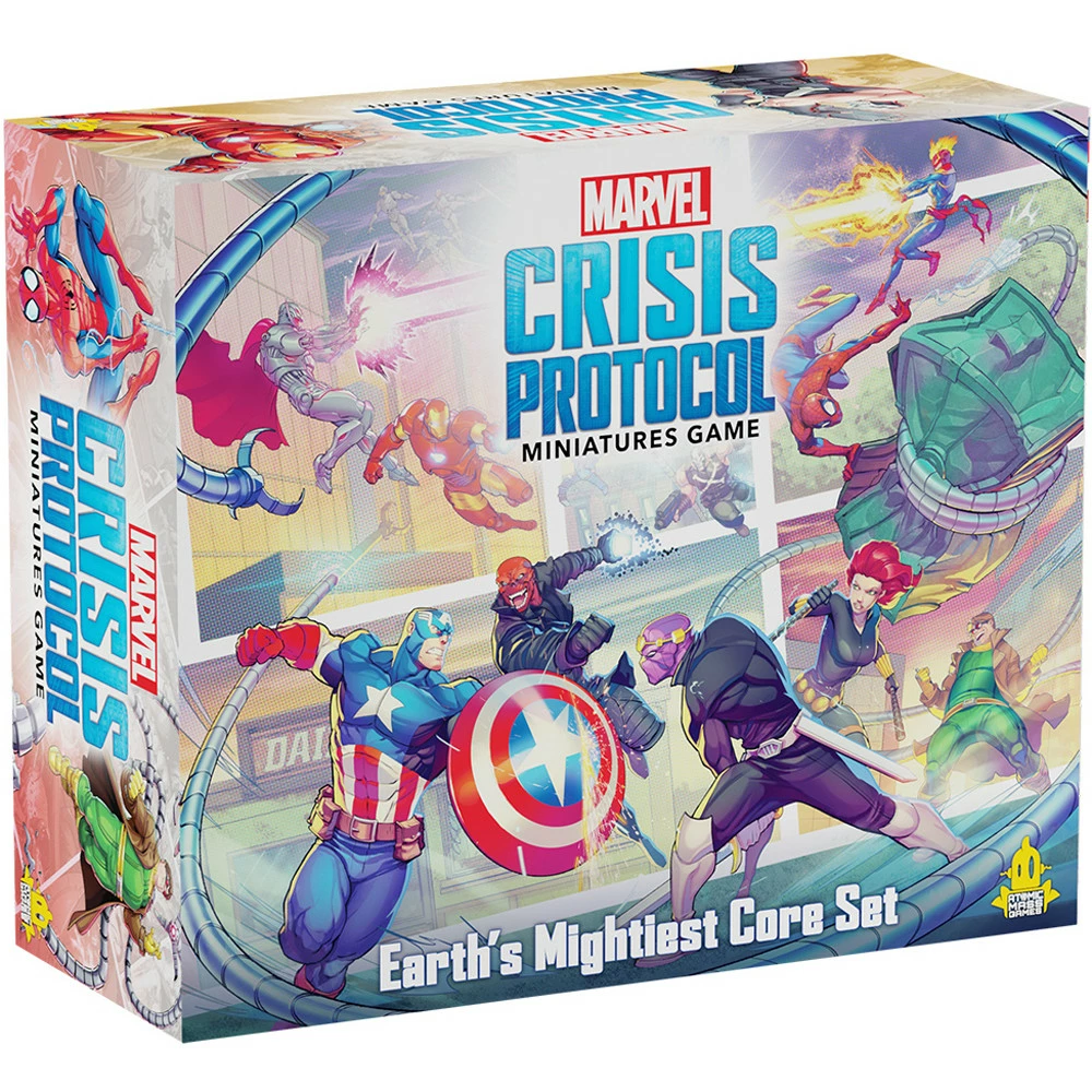 Atomic Mass Games Marvel Crisis Protocol: Earth's Mightiest Core Set (Preorder) 3 Atomic Mass Games Marvel Crisis Protocol: Earth's Mightiest Core Set (Preorder)