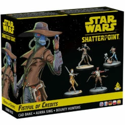 Atomic Mass Games Star Wars: Shatterpoint - Fistful Of Credits Squad Pack (Preorder)