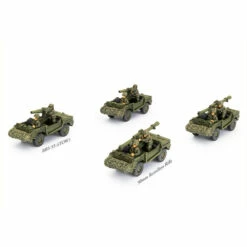 World War III: Team Yankee - Pvpjtgb 1111 Platoon (Preorder)