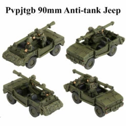 World War III: Team Yankee - Pvpjtgb 1111 Platoon (Preorder) -Toy Model Sales Shop bfm tsw120 3