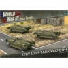 World War III: Team Yankee - Strv 103 S-tank Platoon (Preorder) -Toy Model Sales Shop bfm tswbx01