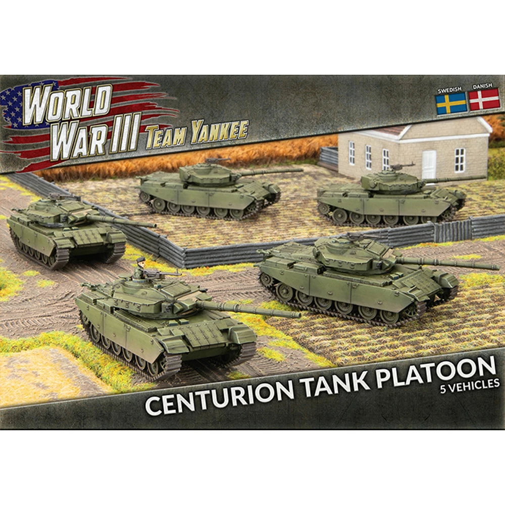World War III: Team Yankee - Centurion Tank Platoon (Preorder) 3 World War III: Team Yankee - Centurion Tank Platoon (Preorder)