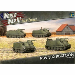 World War III: Team Yankee - PBV 302 Platoon (Preorder)
