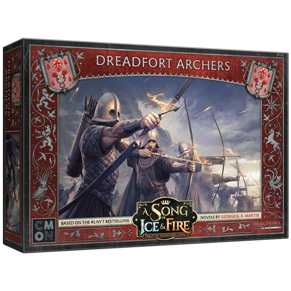 A Song Of Ice & Fire: Dreadfort Archers (Preorder) 3 A Song Of Ice & Fire: Dreadfort Archers (Preorder)