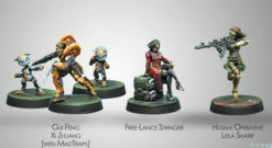 Infinity: Dire Foes Mission Pack 6 - Dire Truth (5)