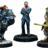 Infinity CodeOne: Dire Foes Mission Pack - Retaliation -Toy Model Sales Shop cvb280031 0821