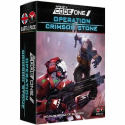 Infinity CodeOne: Operation Crimson Stone