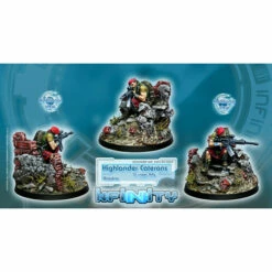 Infinity: Ariadna - Highlander Caterans (T2 Sniper Rfl) -Toy Model Sales Shop cvb280144 0282 2