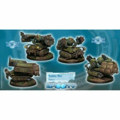 Infinity: Ariadna - Traktor Muls, Regiment Of Artillery & Support Unit Box (2)