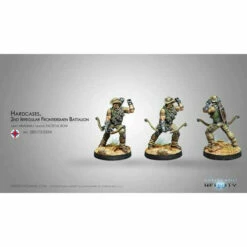 Infinity: Ariadna - Hardcases, 2nd Irregular Frontiersmen Battalion (Tactical Bow) (1)