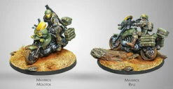 Infinity: Ariadna - Mavericks, 9th Motorized Recon Battalion (2)