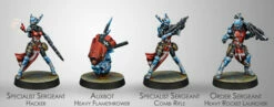 Infinity: PanOceania - Order Sergeants (4)