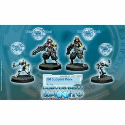 Infinity: Yu Jing - Japanese Sectorial Army Support Pack (4)