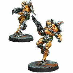 Infinity: Yu Jing - Tiger Soldiers (Spitfire/Boarding Shotgun)