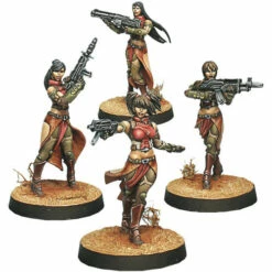 Infinity: Haqqislam - Odalisques Unit Box (4)