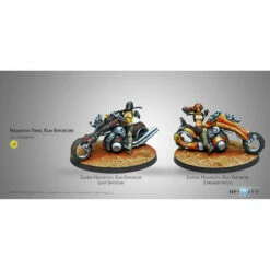 Infinity: Haqqislam - The Nazarova Twins, Kum Enforcers (2)