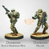 Infinity: Haqqislam - Djanbazan Tactical Group (4)