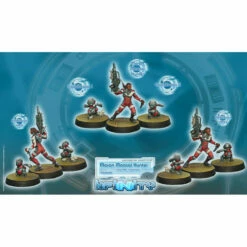 Infinity: Nomads - Moran, Maasai Hunter (Combi Rfl, KrazyKoala) (3)