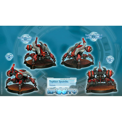 Infinity: Nomads - Tsyklon Sputniks Unit Box (2) 3 Infinity: Nomads - Tsyklon Sputniks Unit Box (2)
