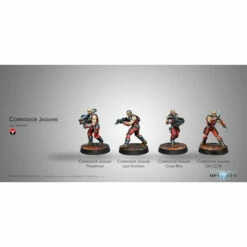 Infinity: Nomads - Corregidor Jaguars (4)