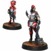 Infinity: Nomads - Zoe & Pi-Well, Special Clockmakers Team -Toy Model Sales Shop cvb280594 0715 2
