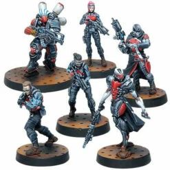 Infinity: Nomads - Tunguska Jurisdictional Command (Nomads Sectorial Starter Box) (6)