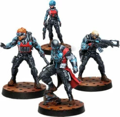 Infinity: Nomads - Securitate (4)