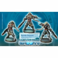 Infinity: Combined Army - Kornak Gazarot (1) (Last Chance)