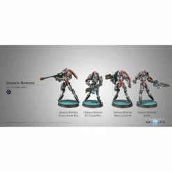 Infinity: Combined Army - Unidron Batroids (4)