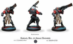 Infinity: Combined Army - Kurgats, Regiment Of Assault Engineers (1) (Last Chance)