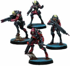 Infinity: Combined Army - Shasvastii Nox Troops (4)